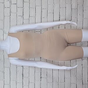 Spanx Thinstincts Mid Thigh Bodysuit in Nude